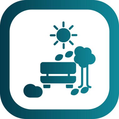 Modern b 'nin vektör illüstrasyonunda termometrenin eksik simgesi