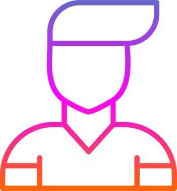 Avatar Adam Web simgesi 