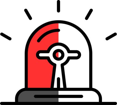 hedef simge vektör illüstrasyonu