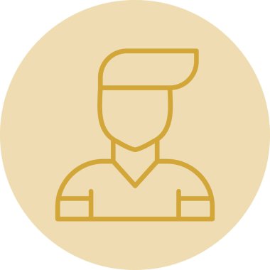 Avatar Adam Web simgesi 