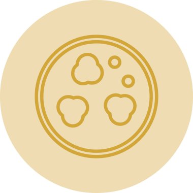 Gıda Web ikonu vektör illüstrasyonu