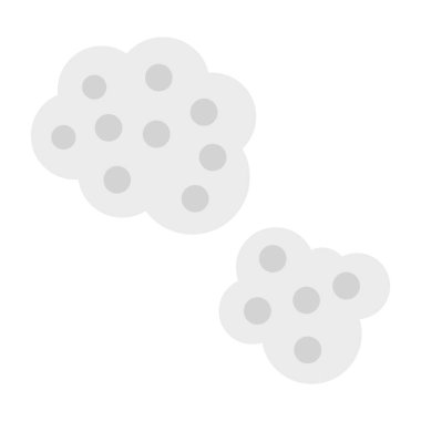 Bulut vektör simgesi simgesi