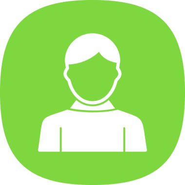 avatar çocuk web simgesi 