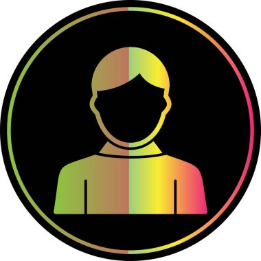 avatar çocuk web simgesi 