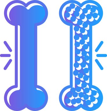 Balon simgesinin vektör mozaiği