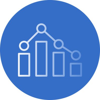 Modern simgenin vektör illüstrasyonu