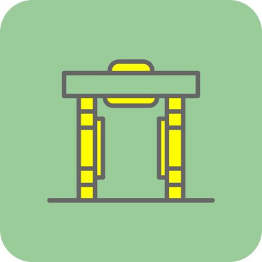 vektör sütun resimlemesi