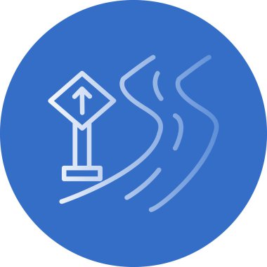 ok simgesinin vektör illüstrasyonu