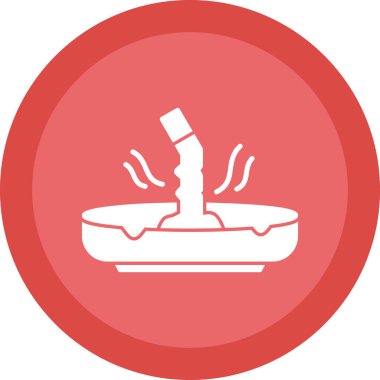 Küllük. Web simgesi basit illüstrasyon