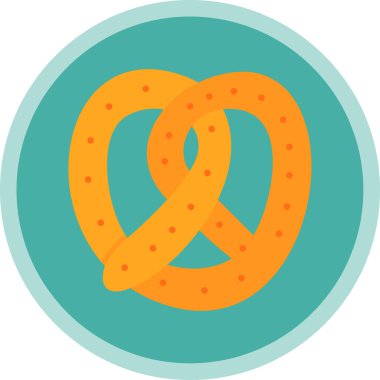 Gıda simgesinin vektör illüstrasyonu