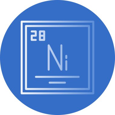 Kimyasal formülün simgesi.