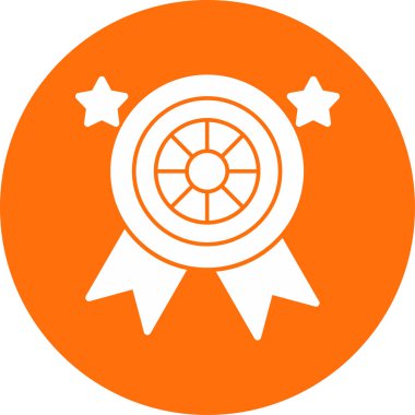 ödül simgesi vektör illüstrasyonu