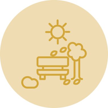 Modern eğitim ikonunun vektör illüstrasyonu