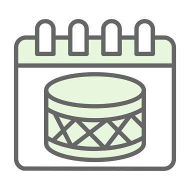 Bir kafesin vektör çizimi