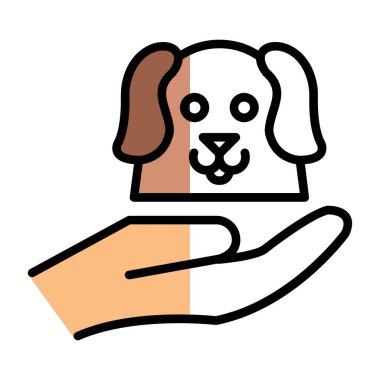 köpek evde beslenen hayvan kemik simgesi