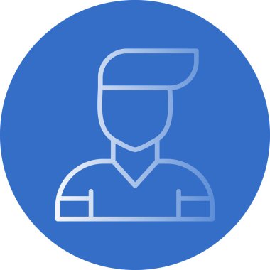 Avatar Adam Web simgesi 