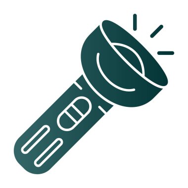 elektrik ampul vektörü ince çizgi simgesi