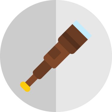 Beyzbol sopası düz simgesi