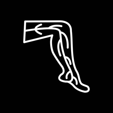 İnsan anatomisi anatomi vektör simgesi.