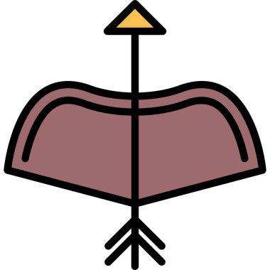 Bir ağacın vektör illüstrasyonu