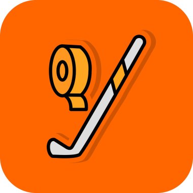 Çemberde ikon hokey sopaları