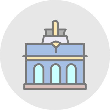vektör simgesi oluşturma modern basit resimleme