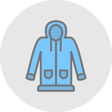 sırt çantası simgesi vektör illüstrasyonu