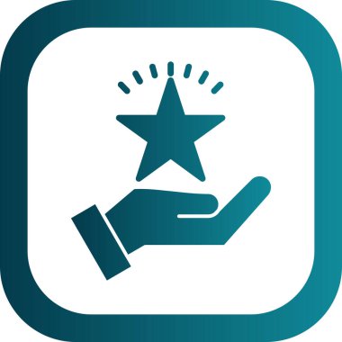 El simgesinin vektör illüstrasyonu 