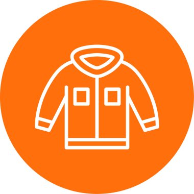 Suit simgesinin vektör çizimi