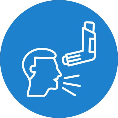Sigaralı bir adamın vektör çizimi