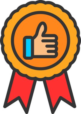 rozet ödülü simgesi