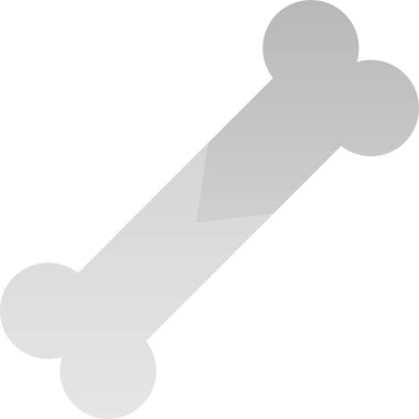 vektör kemik simgesi çizimi 