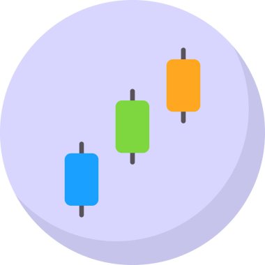 İş grafiği vektör çizim