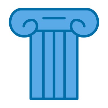 Modern simgenin vektör illüstrasyonu