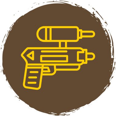 Modern b 'nin vektör illüstrasyonu eksik simgesi