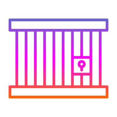 Beyaz arkaplanda renk oluşturma simgesi izole edildi. İnşaat konsepti Değişken rastgele dinamik şekiller. vektör illüstrasyonu