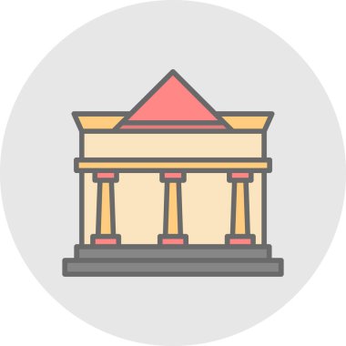 modern simge vektör illüstrasyonu