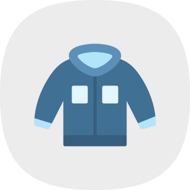 Suit simgesinin vektör çizimi