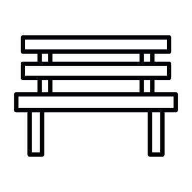 Yedek kulübesinde. vektör illüstrasyonu