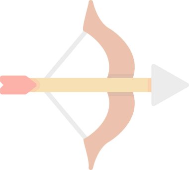 Ok ok yönü simgesi düz biçimli