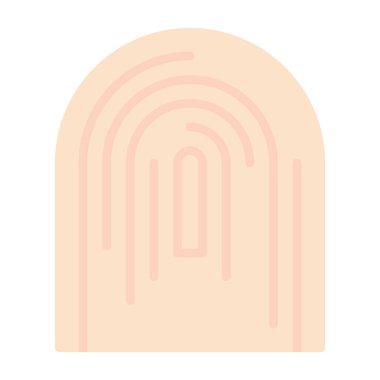 el simgesi, vektör illüstrasyonu