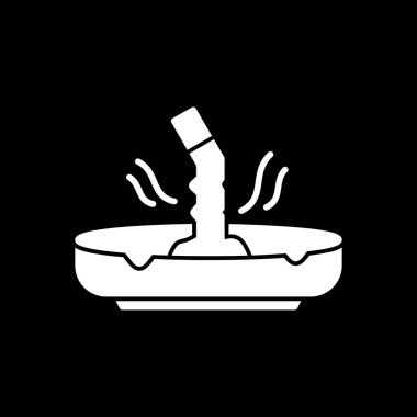 Küllük. Web simgesi basit illüstrasyon