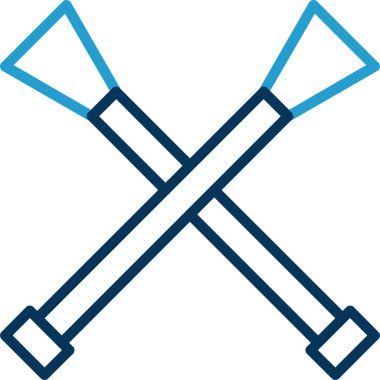 Çapraz baltalar. Web simgesi basit tasarım