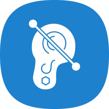 beyin ikonu vektör illüstrasyonu