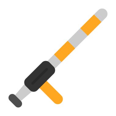 İnşaat renkli vektör simgesi