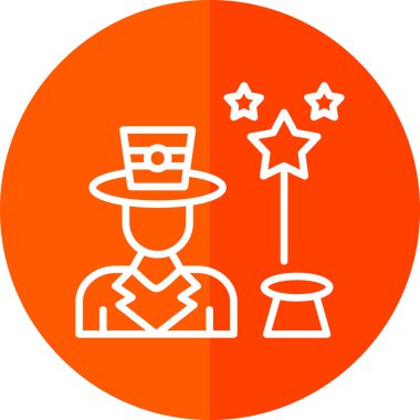 parti simgesi, vektör illüstrasyonu