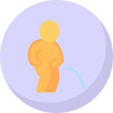 Beyaz arka planda bir sulama kutusu, illüstrasyon, vektör olan bir adam..