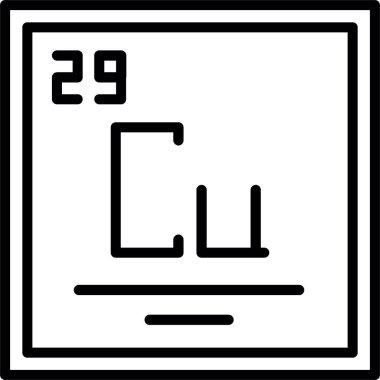 Kimyasal formül tasarım vektör çizimi