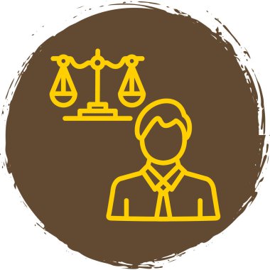 Seo simgesinin vektör illüstrasyonu