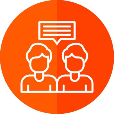 iş simgesi vektör illüstrasyonu